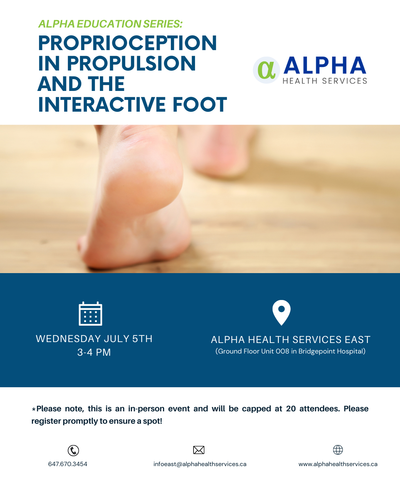 Proporioception-Alpha-Health-Services-Toronto